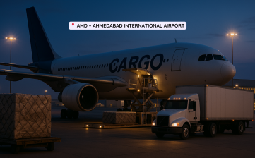 📍 AMD – Ahmedabad International Airport