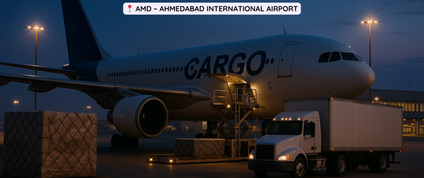 📍 AMD – Ahmedabad International Airport