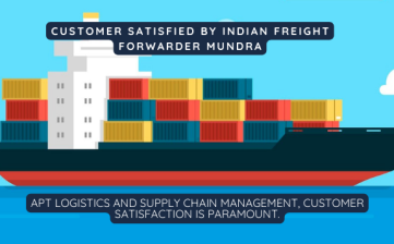 Customer Satisfied By Indian Freight Forwarder Mundra