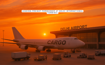 Leading Freight Forwarder at Delhi International Terminal