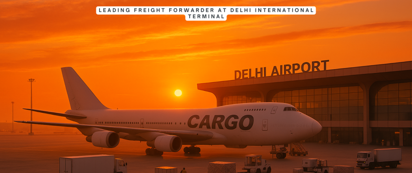 Leading Freight Forwarder at Delhi International Terminal