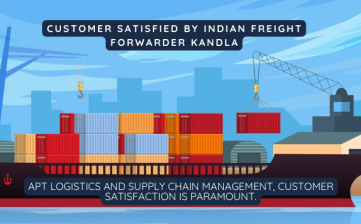 Customer Satisfied By Indian Freight Forwarder Kandla