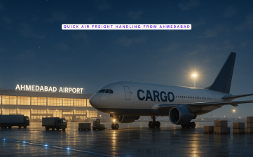 Quick Air Freight Handling from Ahmedabad