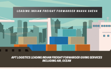 Leading Indian Freight Forwarder Nhava Sheva