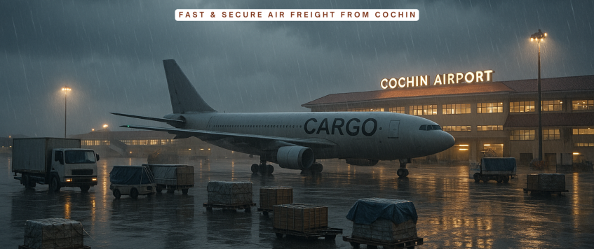 Fast & Secure Air Freight from Cochin