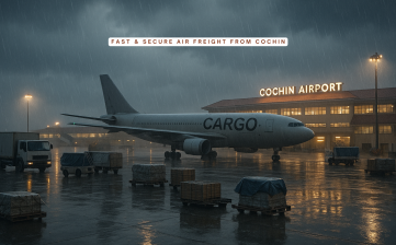 Fast & Secure Air Freight from Cochin