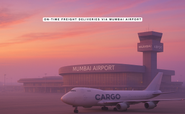On-Time Freight Deliveries via Mumbai Airport