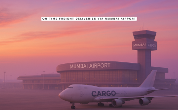 On-Time Freight Deliveries via Mumbai Airport