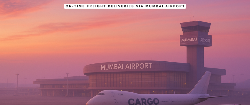 On-Time Freight Deliveries via Mumbai Airport