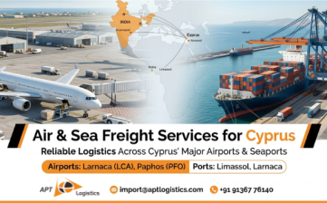 Air & Sea Freight Services for Cyprus | APT Logistics
