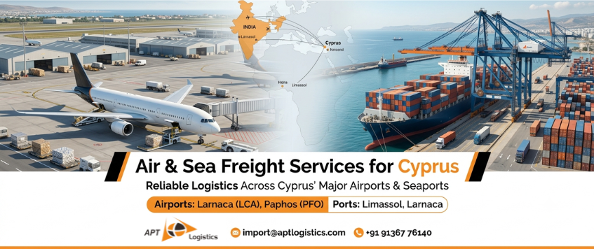Air & Sea Freight Services for Cyprus | APT Logistics