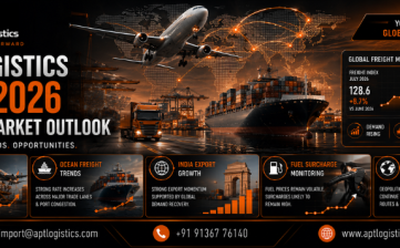 APT Logistics July 2026 Freight Market Outlook | Air & Ocean Freight Trends