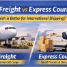 Air Freight vs Courier Shipping | Find out here