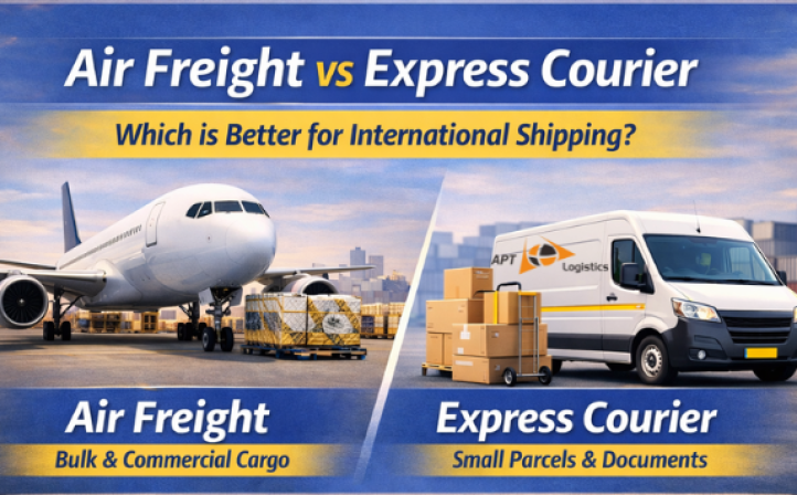 Air Freight vs Courier Shipping | Find out here