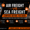 Air Freight vs Sea Freight: Which Shipping Method Should You Choose? | APT Logistics