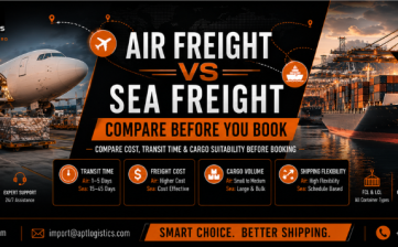 Air Freight vs Sea Freight: Which Shipping Method Should You Choose? | APT Logistics