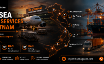 Air & Sea Freight Services for Vietnam | APT Logistics