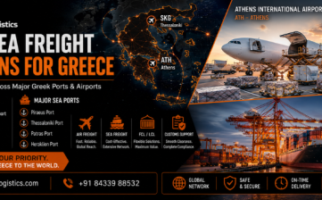 Air & Sea Freight Solutions for Greece | APT Logistics
