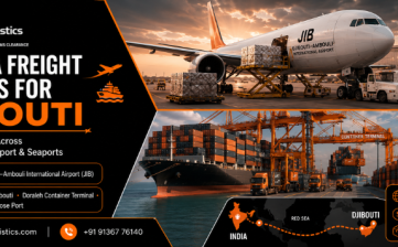 Air & Sea Freight Services for Djibouti | APT Logistics