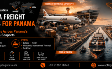Air & Sea Freight Services for Panama | APT Logistics