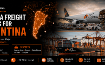 Air & Sea Freight Services for Argentina | APT Logistics