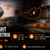 Air & Sea Freight Services for Austria | APT Logistics