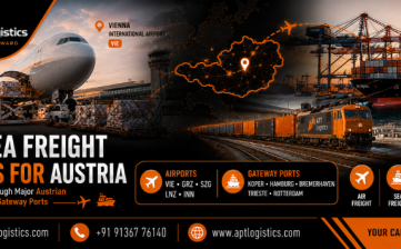 Air & Sea Freight Services for Austria | APT Logistics