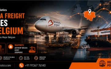 Air & Sea Freight Services for Belgium | APT Logistics