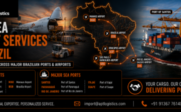 Air & Sea Freight Services for Brazil | APT Logistics