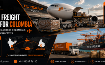 Air & Sea Freight Services for Colombia | APT Logistics