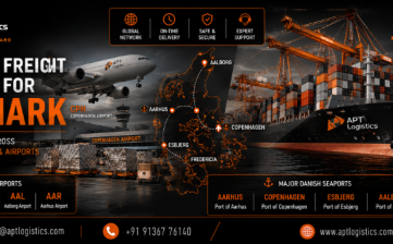 Air & Sea Freight Services for Denmark | APT Logistics