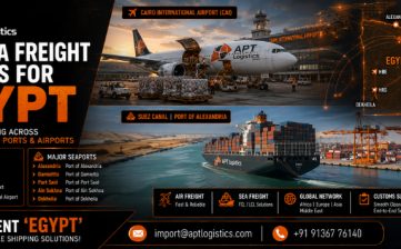 Air & Sea Freight Services for Egypt | APT Logistics