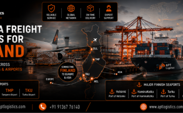 Air & Sea Freight Services for Finland | APT Logistics