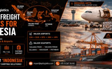 Air & Sea Freight Services for Indonesia | APT Logistics