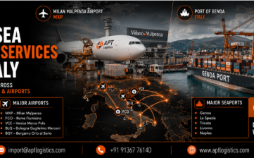 Air & Sea Freight Services for Italy | APT Logistics