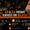 Air & Sea Freight Services for Malaysia | APT Logistics