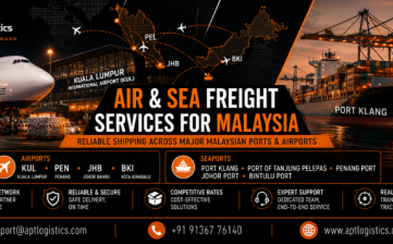 Air & Sea Freight Services for Malaysia | APT Logistics