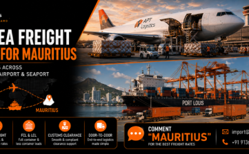 Air & Sea Freight Services for Mauritius | APT Logistics