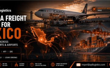 Air & Sea Freight Services for Mexico | APT Logistics