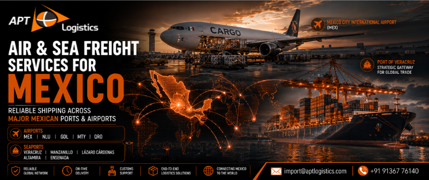 Air & Sea Freight Services for Mexico | APT Logistics