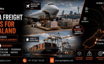 Air & Sea Freight Services for New Zealand | APT Logistics