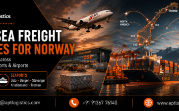 Air & Sea Freight Services for Norway | APT Logistics