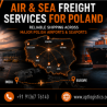 Air & Sea Freight Services for Poland | APT Logistics