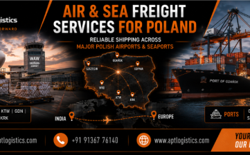 Air & Sea Freight Services for Poland | APT Logistics
