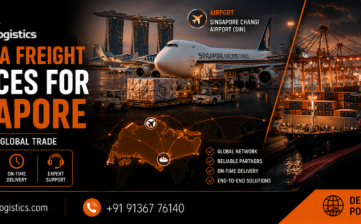 Air & Sea Freight Services for Singapore | APT Logistics
