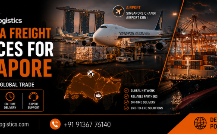Air & Sea Freight Services for Singapore | APT Logistics