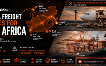 Air & Sea Freight Services for South Africa | APT Logistics