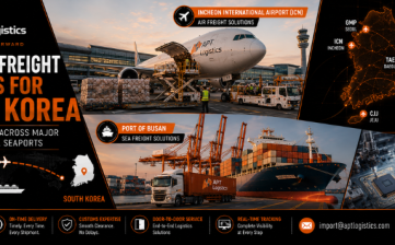 Air & Sea Freight Services for South Korea | APT Logistics
