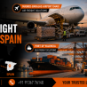 Air & Sea Freight Services for Spain | APT Logistics