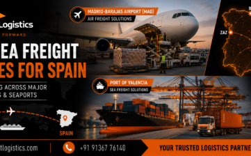 Air & Sea Freight Services for Spain | APT Logistics